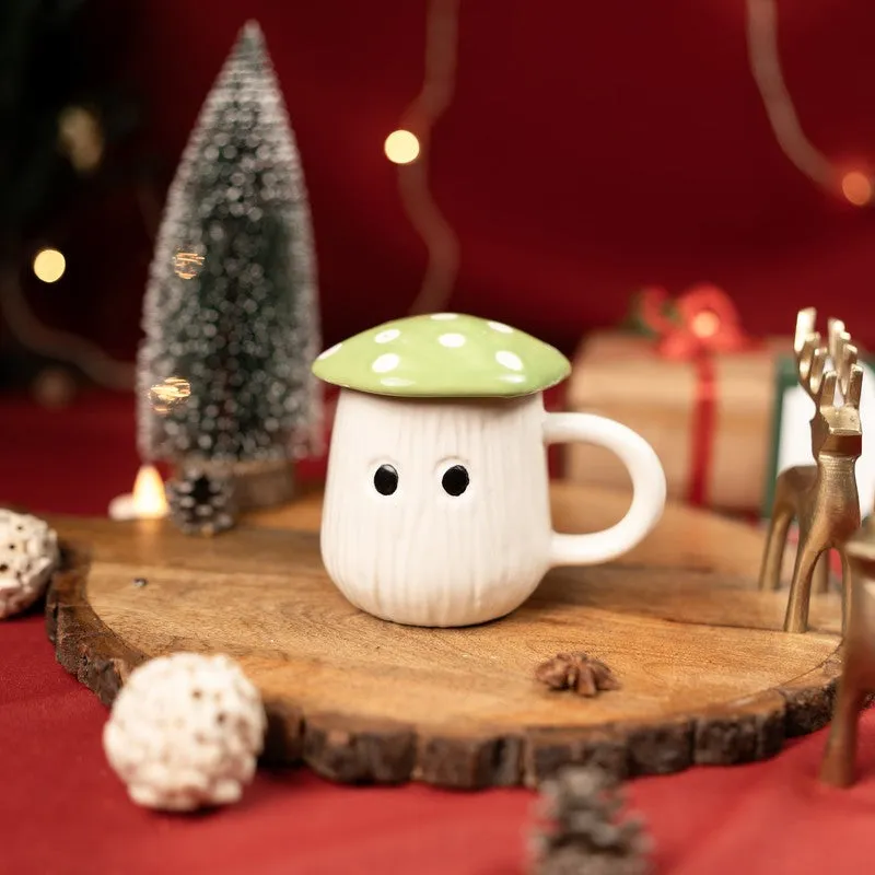 Frosty Ceramic Coffee Mug (270 mL) media 7