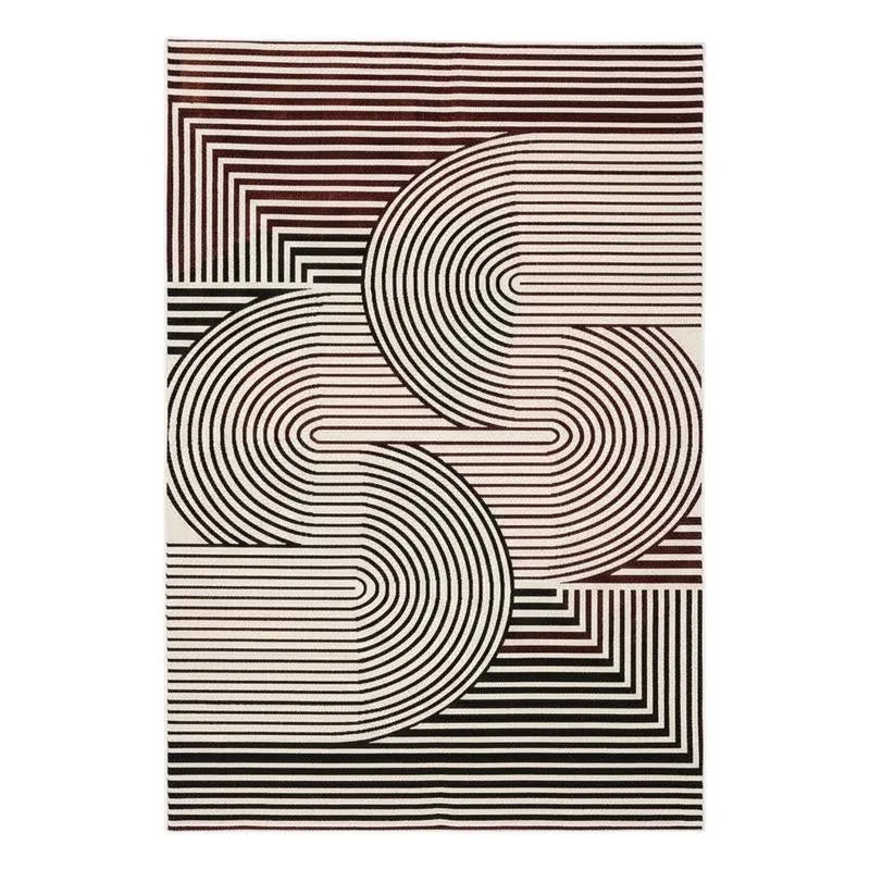 Icaria Nylon Dhurries - White, Black media 5