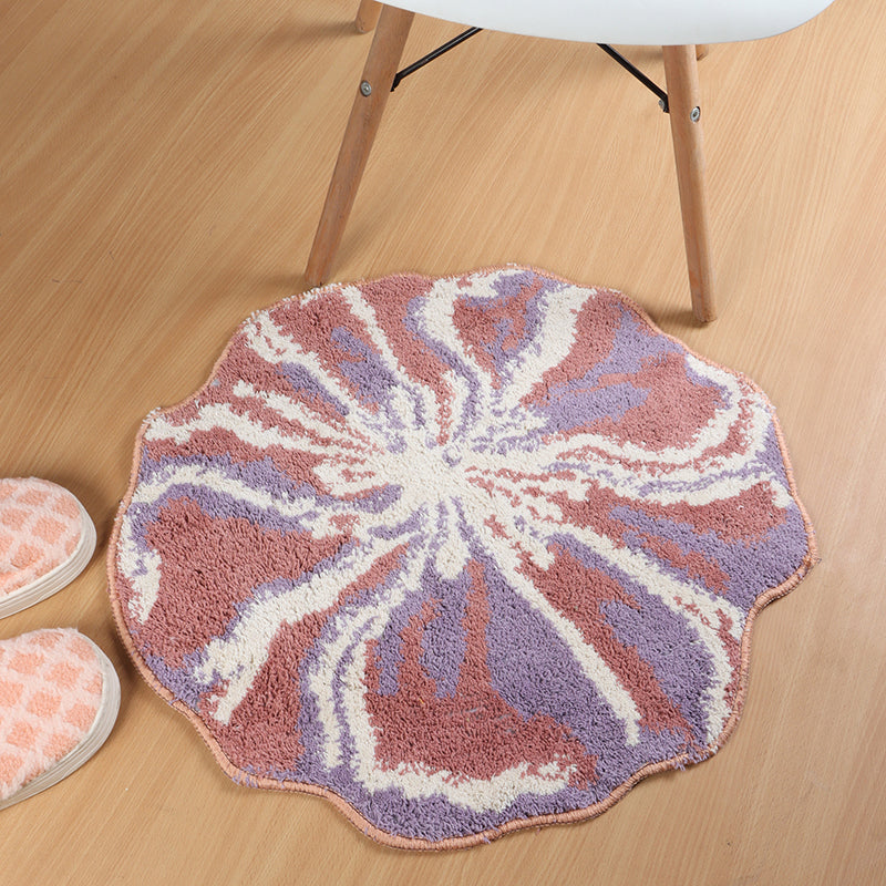 Florista Poly Cotton Bath Mat - 24 x 24 inches