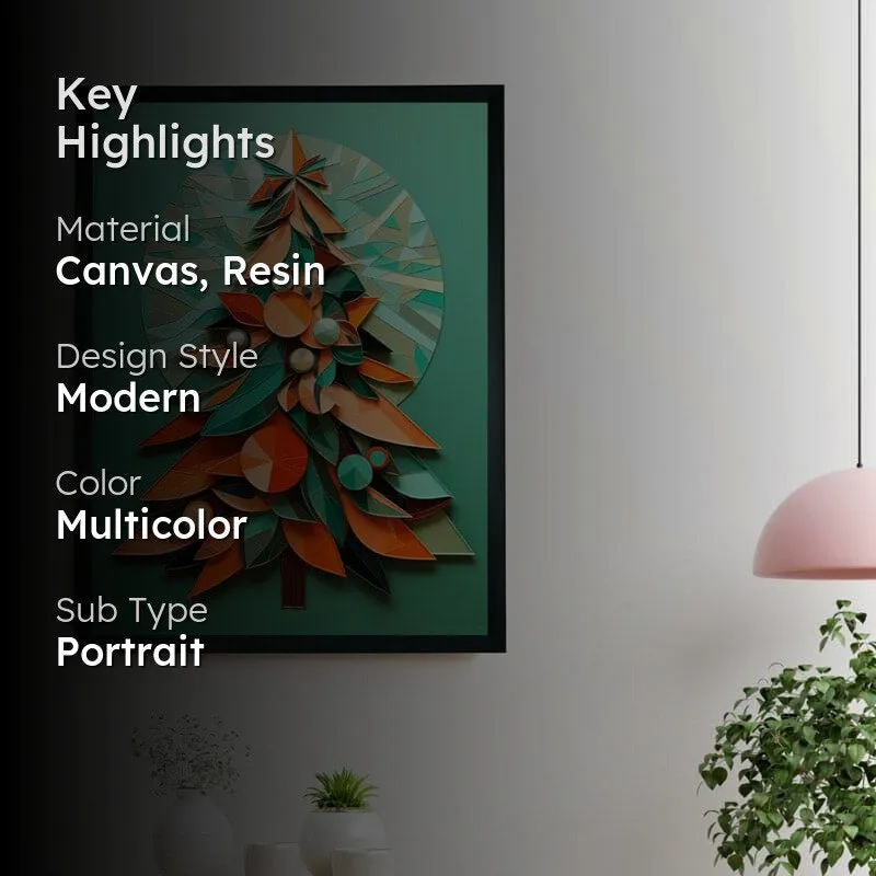 Christmas Chroma Canvas Wall Art media 2