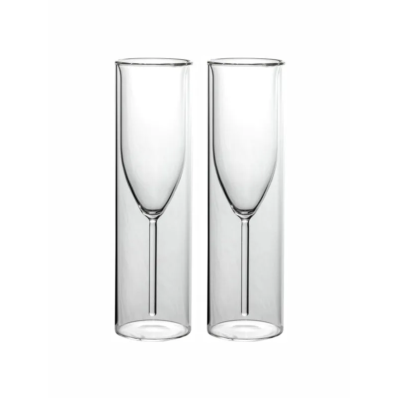 Cora Champagne Tulip Glasses (150 MLEach) - Set Of Two media 4