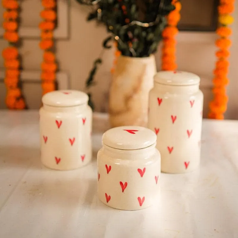 Warm Hearts Container (950 mL/450 mL/700 mL) - Set Of Three media 1