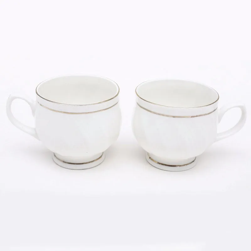 Romy Bone China Tea Cup (175 mL Each) - Set of Six media 5