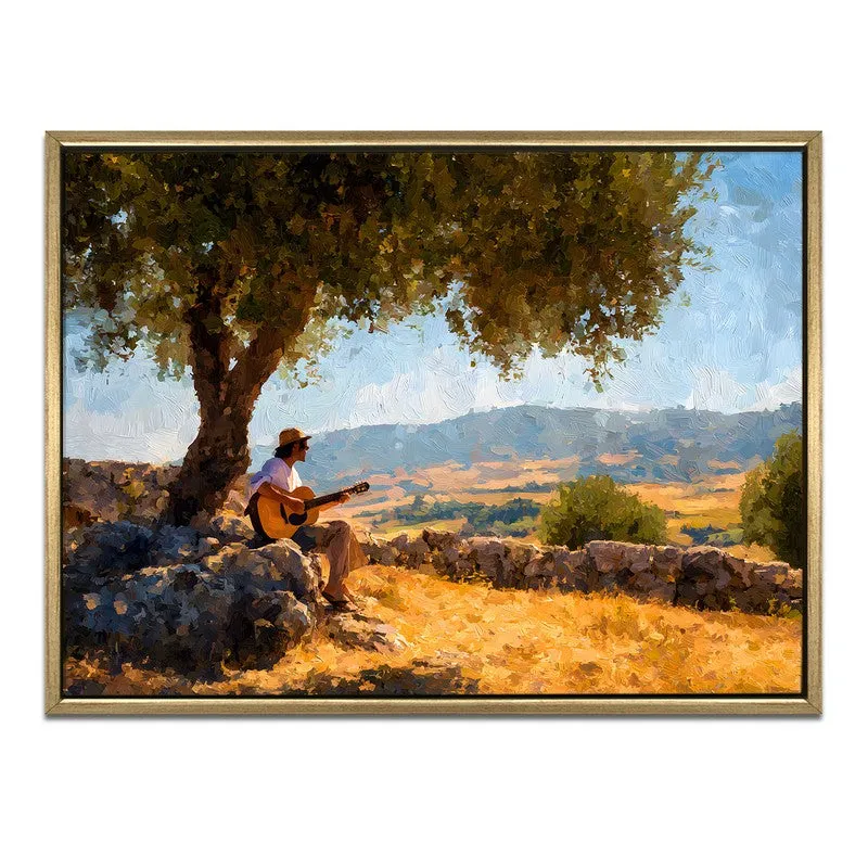 Country Ballad Canvas Wall Painting With Frame media 3