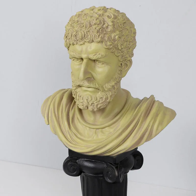 Philosopher Sculpt Showpiece media 3