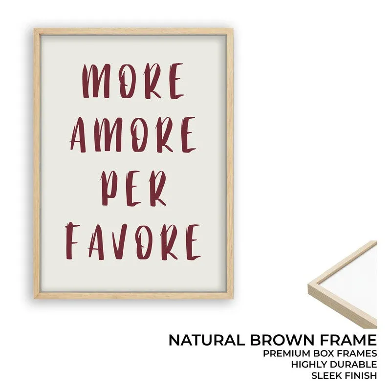 Flavor Fontline Archival Canvas Wall Art - Brown media 10