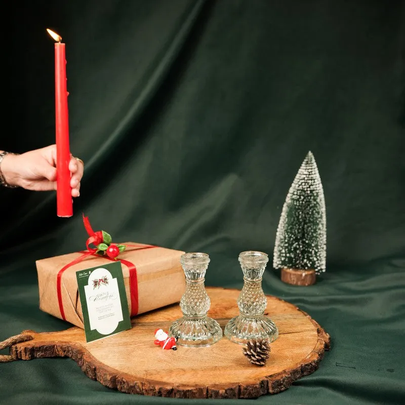 Festive Glow Christmas Scented Candle - Two Piece Set media 7