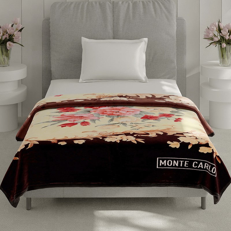 Monte Carlo Blossom Embrace Blanket - 483 GSM
