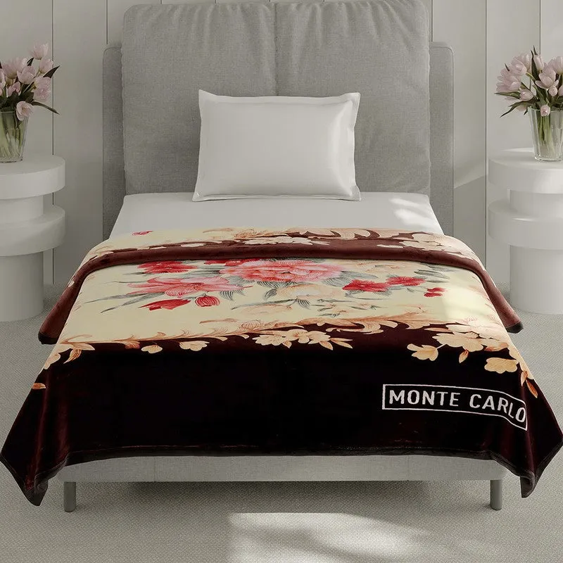 Monte Carlo Blossom Embrace Blanket - 483 GSM media 1