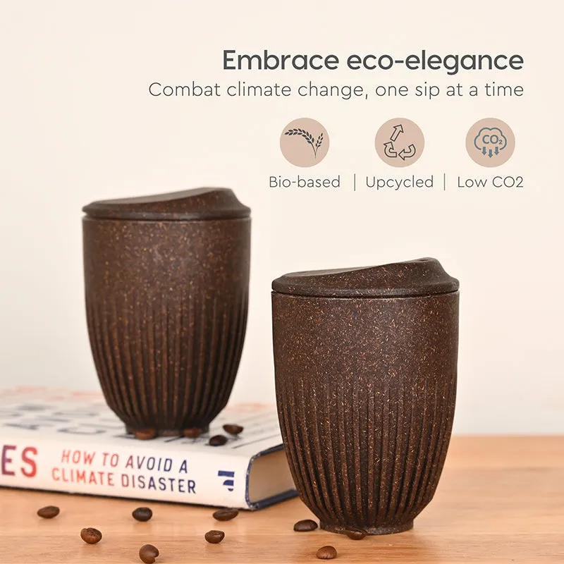 Desi Rice Husk Coffee Mug (350 mL) media 3