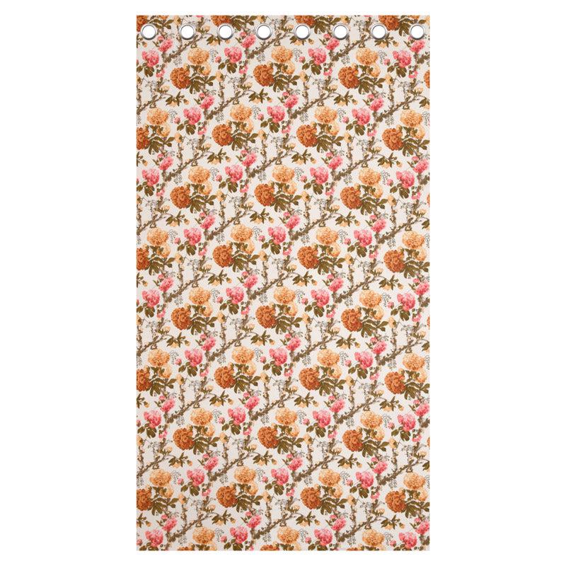 Mivaana Floral Curtain (Sunflower Yellow) - Set Of Two media 8