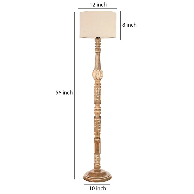 Arka Floor Lamp - White media 5