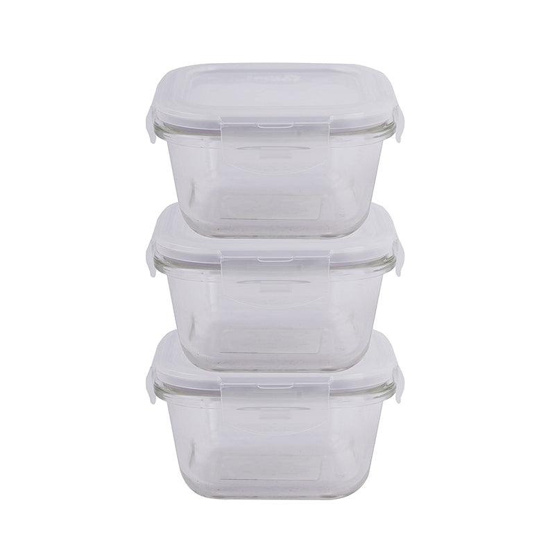 Fresh Lock Storage Container (300 ML Each) - Set Of Three media 3