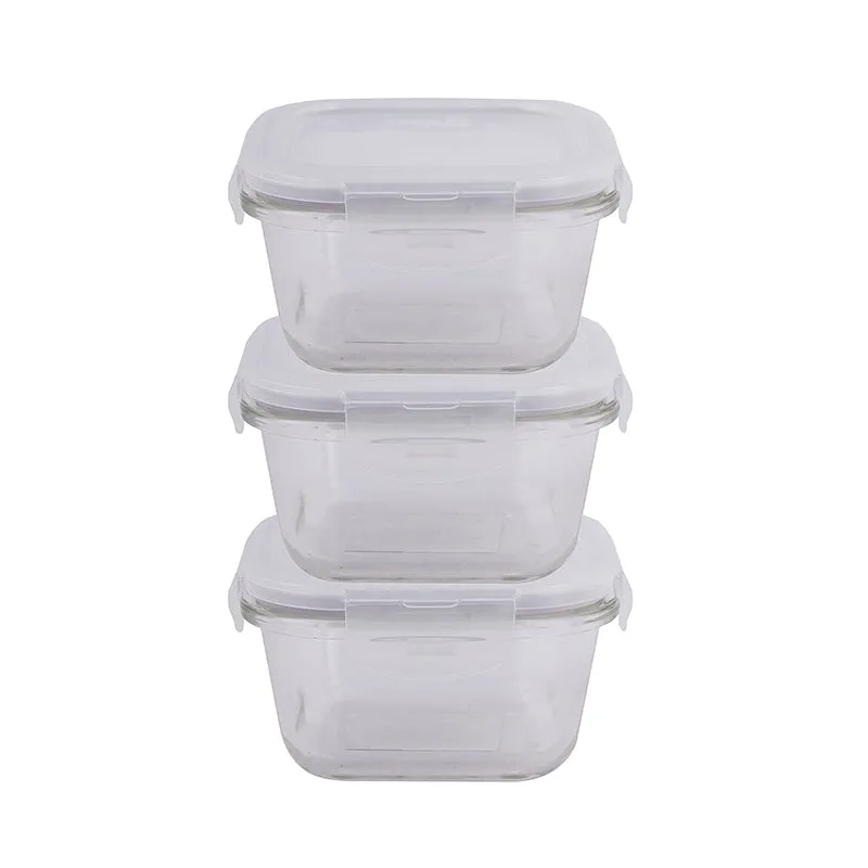 Fresh Lock Storage Container (300 ML Each) - Set Of Three media 3