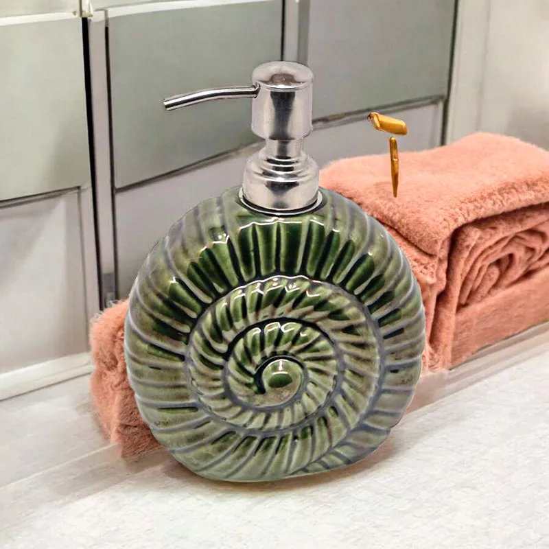 Curva Ceramic Soap Dispenser - 250 mL media 6