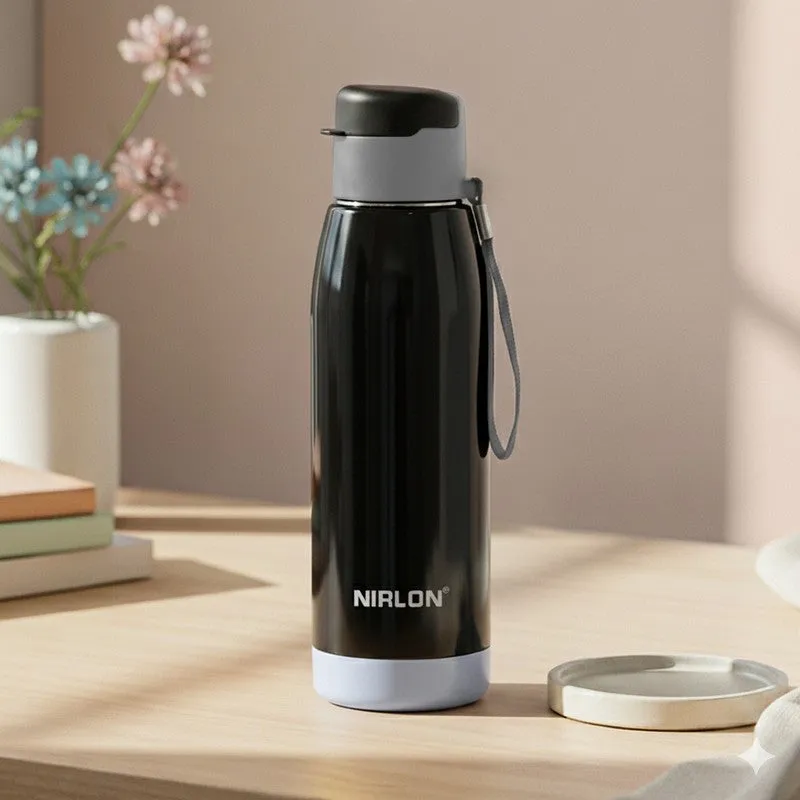 Niora Water Bottle (Black) - 750 mL media 1