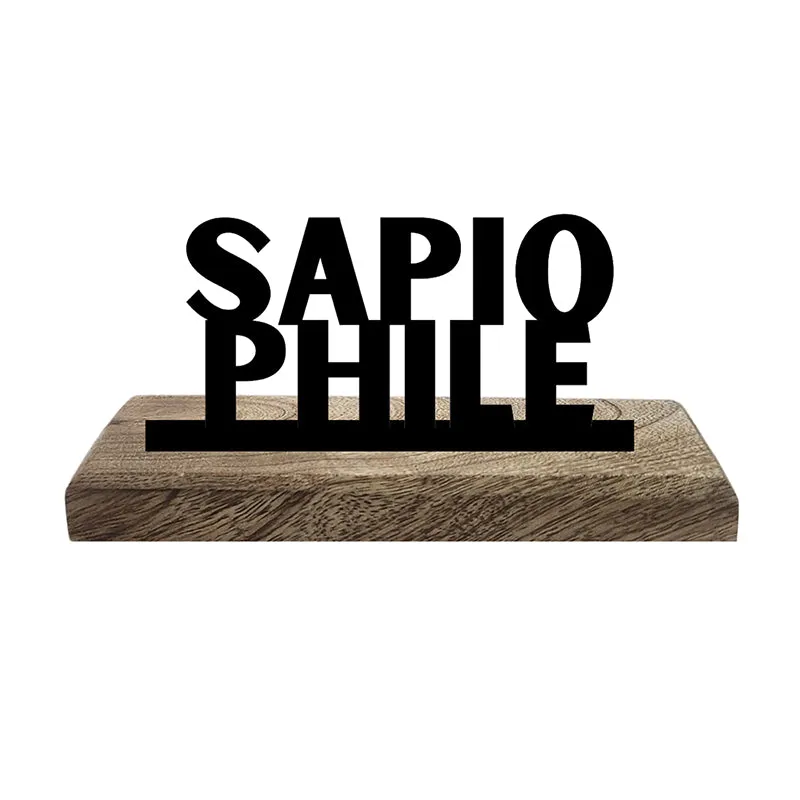 Sapiophile Showpiece - Set Of Two media 3