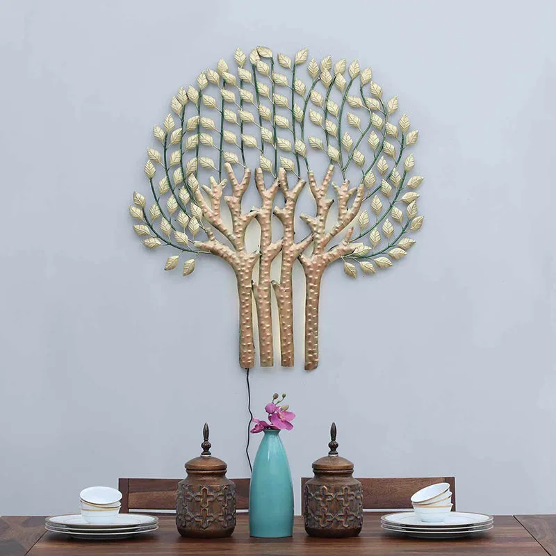 Vadavrisksha Iron Wall Accent media 3