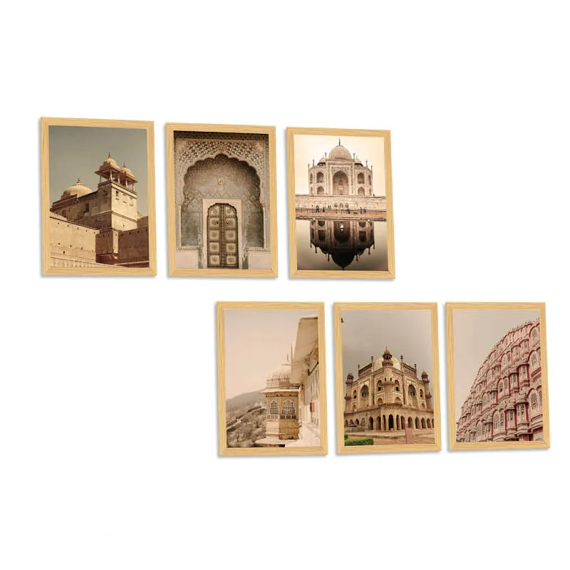 Archetecture Galore Wall Art - Set Of Six media 4