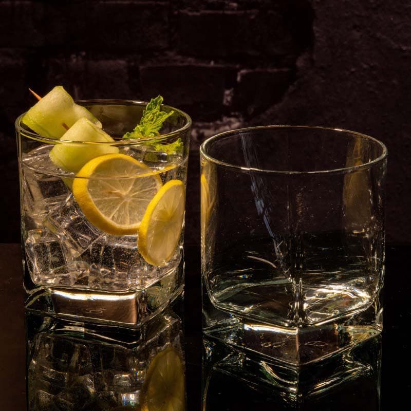 Pasabahce Papere Old Fashioned Cocktail Glasses (195 mL) - Set Of Six