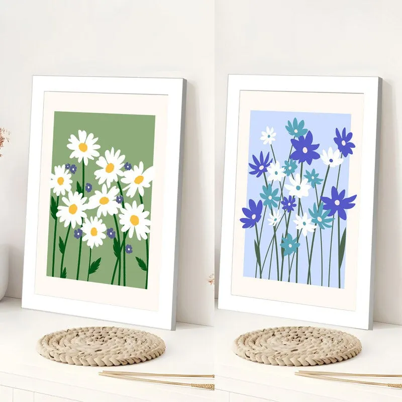 Daisy Formo Wall Art - Set Of Two media 5