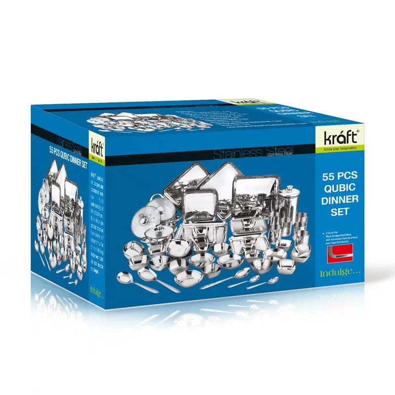 Kraft Solvyn Zorven Dinner Set - 60 Piece Set media 6