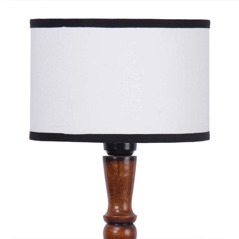 Old School Floor Lamp - White media 5