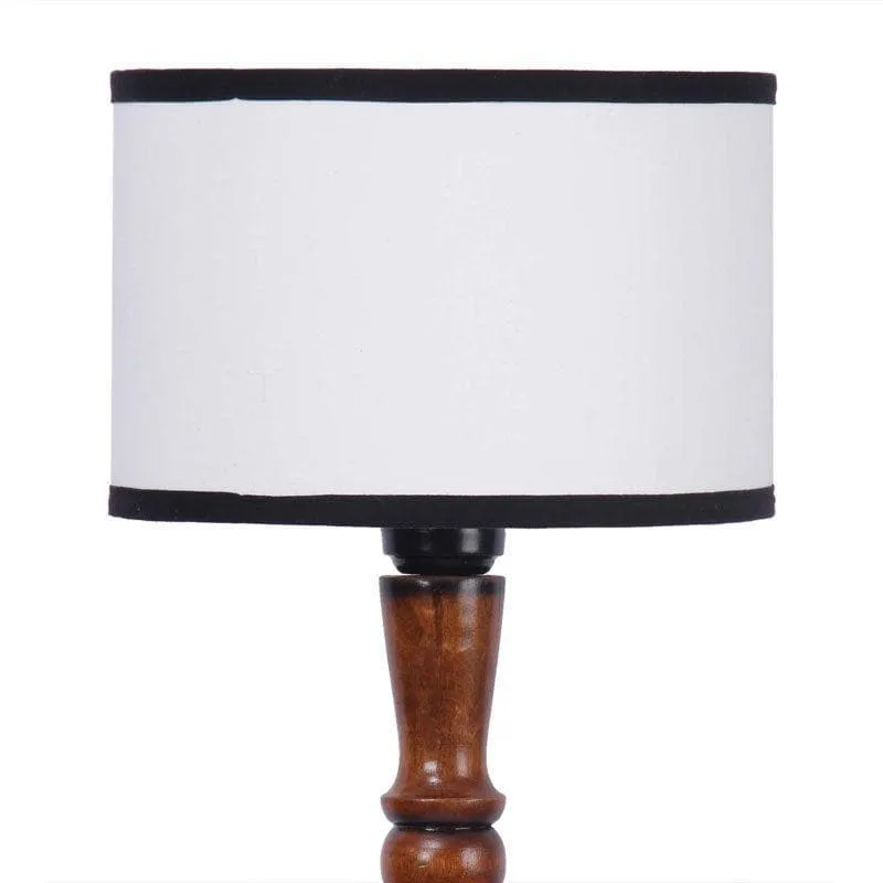 Old School Floor Lamp - White media 5