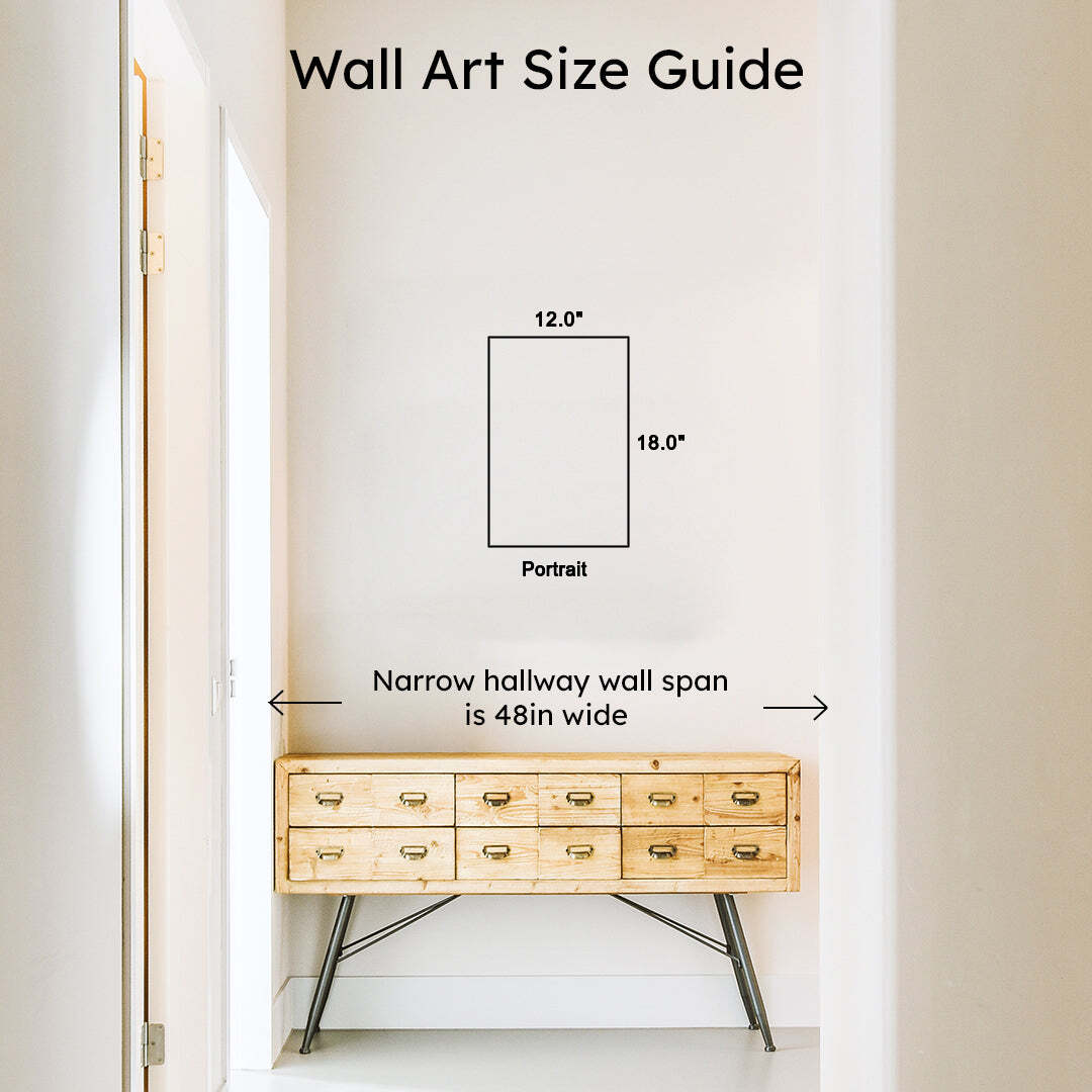 Serene Luxe Wall Art With Frame - Set Of Three media 8