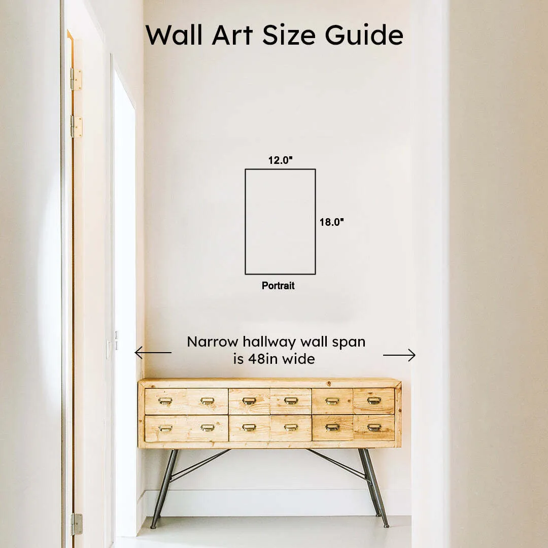 Serene Luxe Wall Art With Frame - Set Of Three media 8