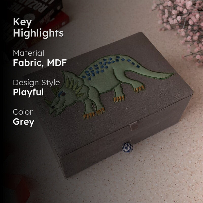 Stegosaurus Roar Organiser  - Dino Buddies Collection media 2