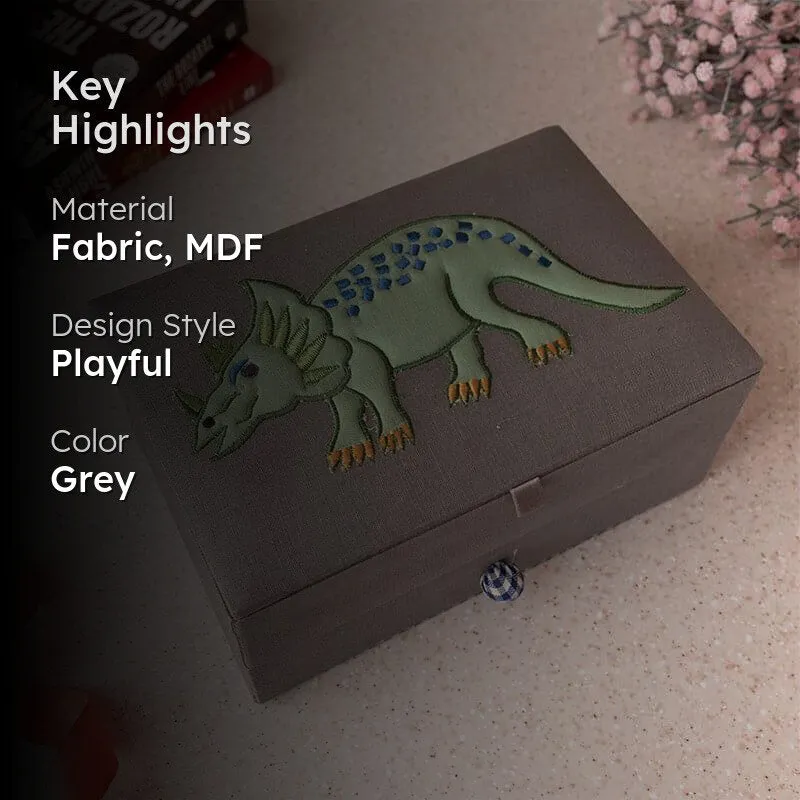 Stegosaurus Roar Organiser - Dino Buddies Collection media 2