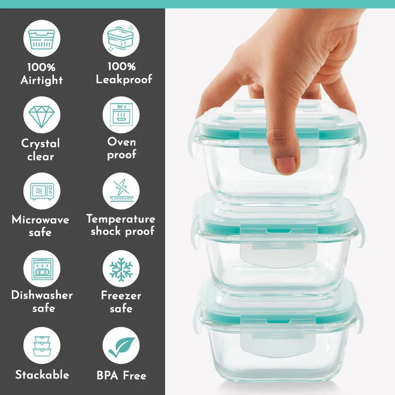 Fynox Lunch Box with Bottle & Lunch Bag - Five Piece Set media 10