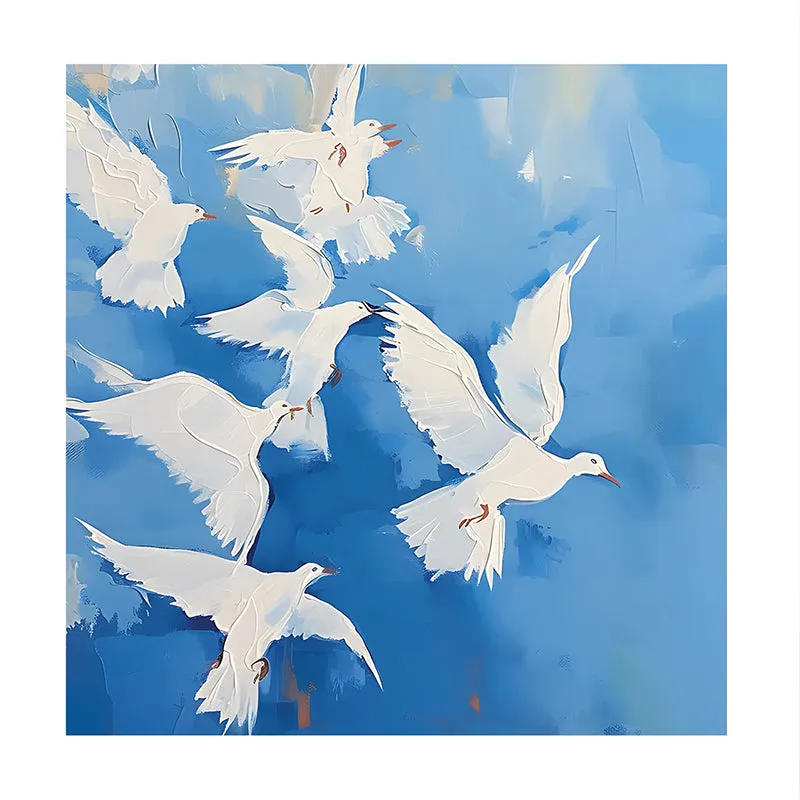 Wing Strokes Canvas Canvas Wall Art media 3