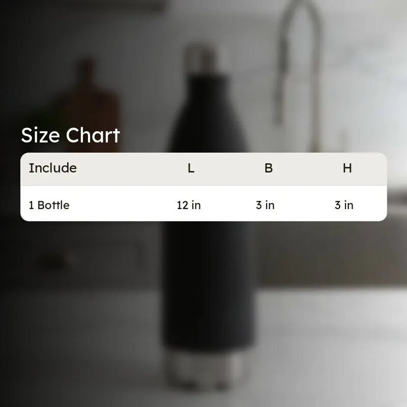 Neo HydraSip Airtight Bottle (Black) - 750 mL media 8