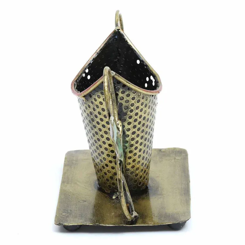Antiqua Vines Pen Stand media 6