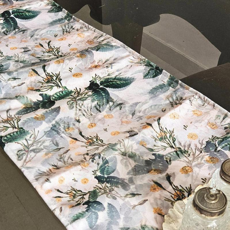 Yira Garden Poly Canvas Table Runner media 5