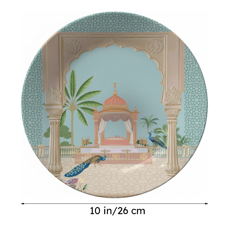 Echoes Of Mughal Empire Wall Plate media 8