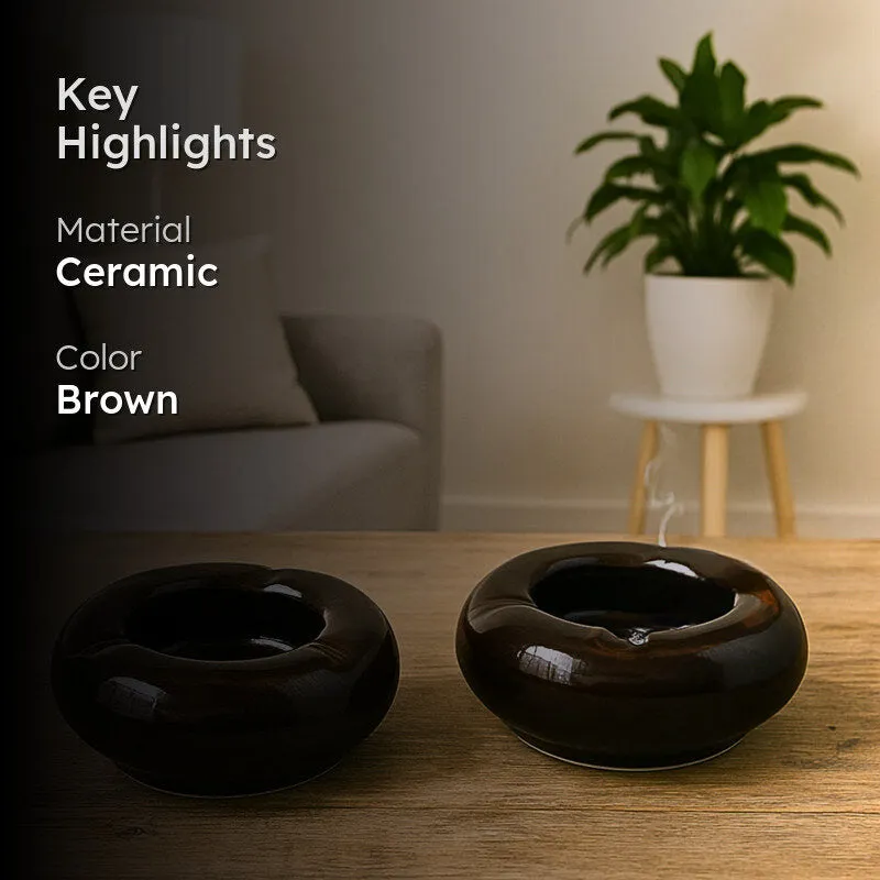 Fumen Ash Tray - Set Of Two media 2
