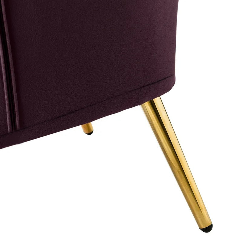 Dawson Lounge Chair - Purple media 6