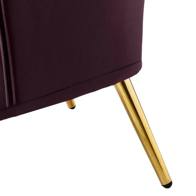 Dawson Lounge Chair - Purple media 6