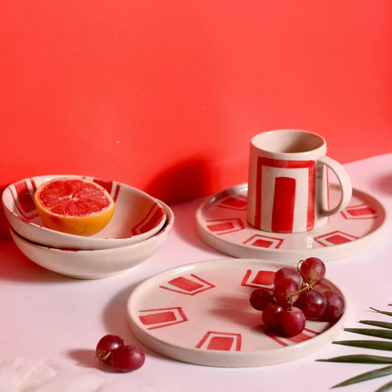 Brick Boom Tea & Snack Set - 3 Piece Set media 4