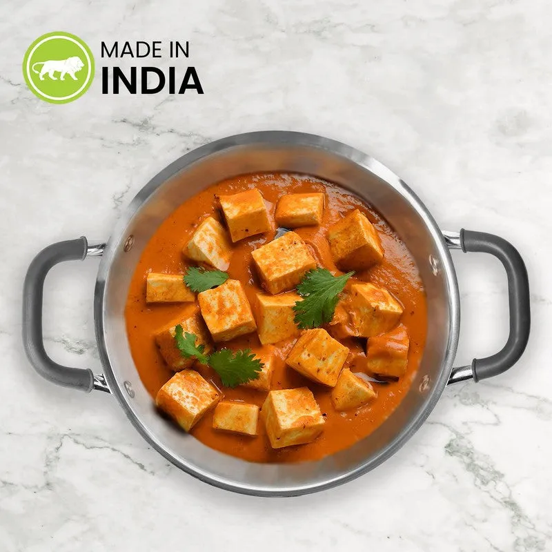 Panex Induction Base Kadhai - 1500 mL media 10