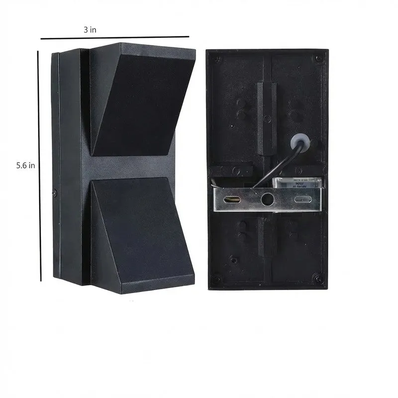 Apex Metal Wall Lamp media 7