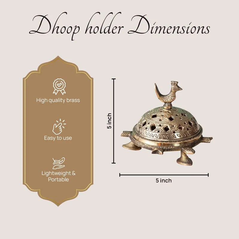 Mayura Incense Holder media 6