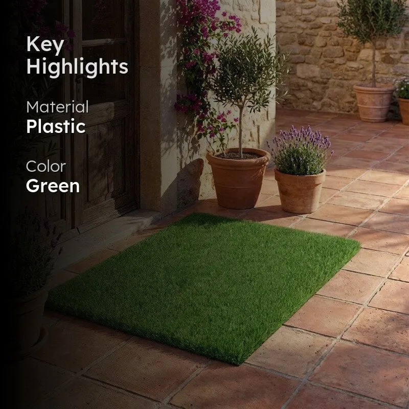 PureEarth Arificial Grass Door Mat media 2