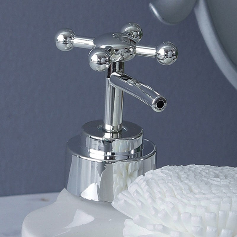 Ceramic Blossom Soap Dispenser media 5