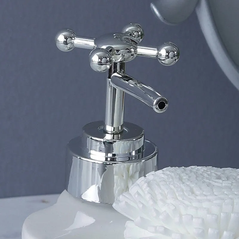 Ceramic Blossom Soap Dispenser media 5
