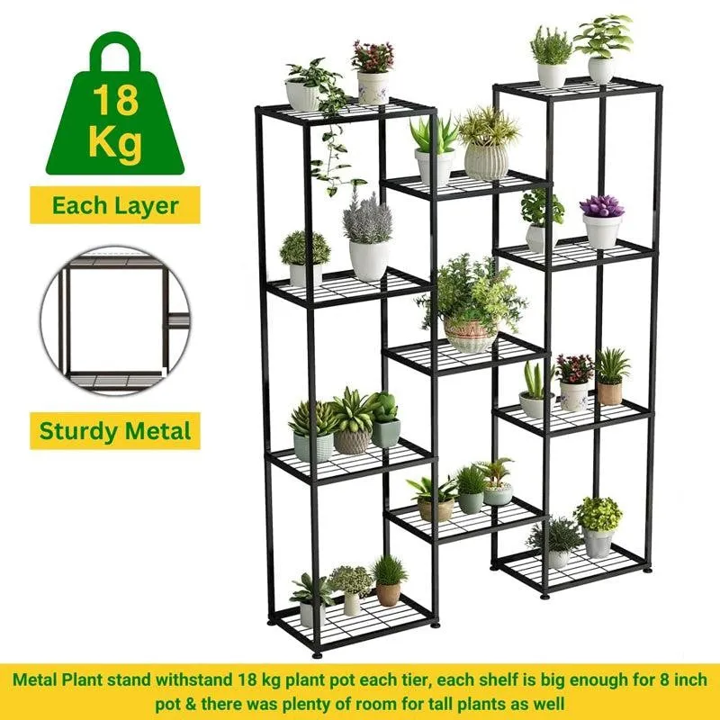 Bevyn Planter Stand - Black media 3