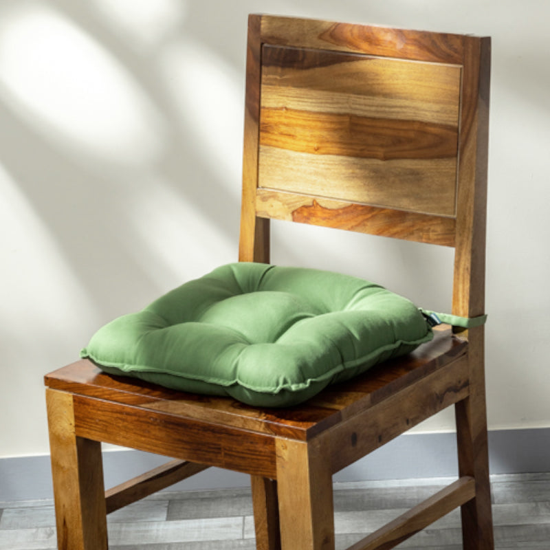 Sylvia Chair Pad (Light Green) - Set Of Two